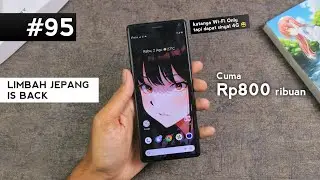 Cuma 800 ribuan, HP Limbah Jepang is back ! - SONY XPERIA 8 di tahun 2023