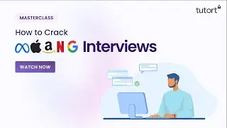 How to Crack MAANG Interviews? | Free Master Class | Tutort Academy