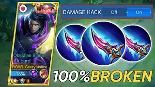 ALUCARD BUILD BLADE OF HEPTASEAS IS 100% BROKEN!!!😱 | DAMAGE HACK! | ALUCARD BEST BUILD 2022 | MLBB