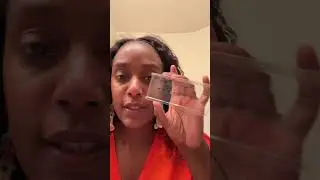 Putting on Lashes From Dollar Tree