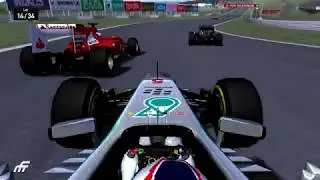 rFactor Racers | rFR Classic Onboards | Pacific Season 6