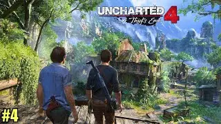 Welcome To The Jungle 😍| Uncharted 4 A Thief's End Gameplay