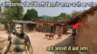 छत्तीसगढ़ का अनोखा जंगलों में बसा गांव जहाँ लोग आदिमानव कि जिंदगी बिताते है | जंगल में बसा गांव CG