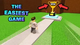 I Tried The EASIEST GAME On Roblox...