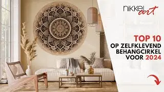 Top 10 zelfklevend behangcirkel voor 2024!