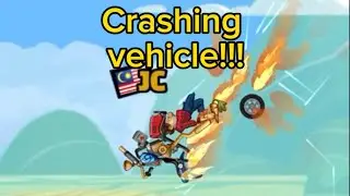 [HCR2] Today I crashed my vehicle by using Fuel Boost?!