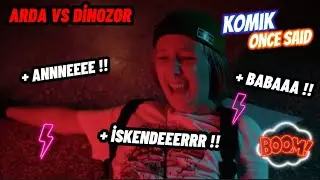 ARDA’NIN DİNOZORLA İMTİHANI - TOZKOPARAN İSKENDER GÖLGE EDİT