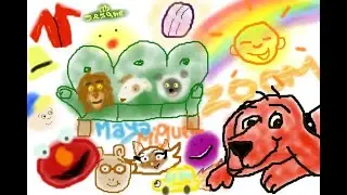 PBS Kids Mashup of 22 Shows