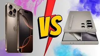 iPHONE 16 VS SAMSUNG S24 ULTRA??!!