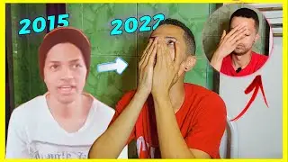 Reagindo aos vídeos antigos do Canal Do Youtube