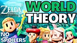 (NO SPOILERS) WORLD THEORY - Echoes of Wisdom - The Legend of Zelda (One WEEK to go!)