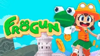 Frogun - Official Release Date Trailer | PS4, PS5