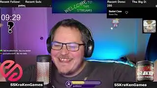 KraKen's Livestream #159