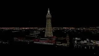 X-Plane: Orbx TrueEarth Great Britain Central - Blackpool (Day & Night)