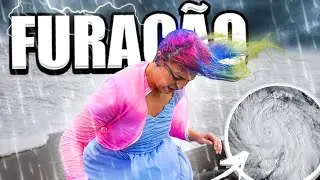 MAIS UM FURACÃO VINDO PRA MINHA CIDADE