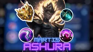 63% Winrate 1432 Matches Martis in Rank Game S33 - Mobile Legends