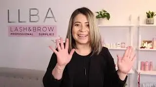 Trying LLBA's Lash Lift Glues