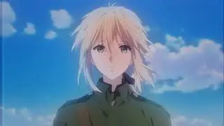 Ocean Eyes // Violet Evergarden