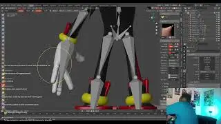 Creating Shadow The Hedgehog in Blender