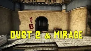 CS:GO Montage - Dust 2 & Mirage Plays