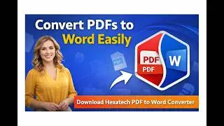 Hexatech PDF to Word  Converter Product Intro