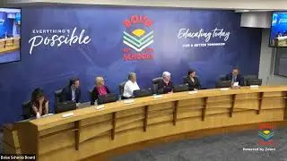 Boise Schools Board Meeting - June 10th, 2024