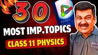 30 Most Important Topics of Class 11 Physics for 2025🔥 important topics of Class 11 Physics 2025