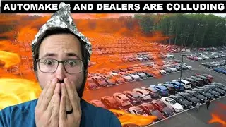 They Want You To Pay More For Cars...