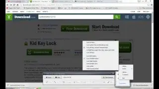 How to lock laptop or pc keyboard.