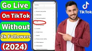 paano mag live sa tiktok 2024 || go live on tiktok without 500 followers 2024
