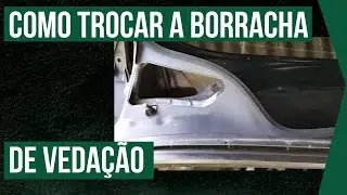 HOW TO CHANGE THE RUBBER SEAL ON THE BARBECUE OF THE PEUGEOT 307 AND CITROEN C4 | EASY AND PRACTICAL