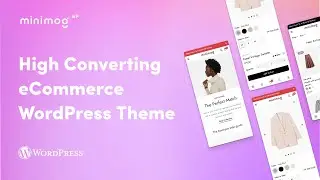 MinimogWP - The High Converting WooCommerce WordPress Theme