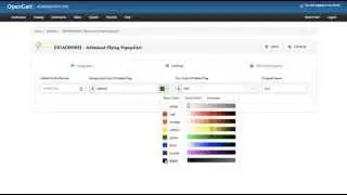 OpenCart Module - Flying PopupCart & Dropped-Down Cart Dialog