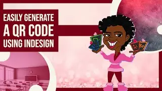 Easily generate a QR code using InDesign
