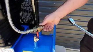 Non-Return Valve Spring & Seal - Air leaking from Air Compressor Pressure Switch