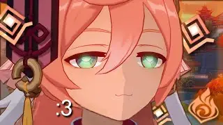 send this to your friends who main yanfei (genshin impact memes/.exe)