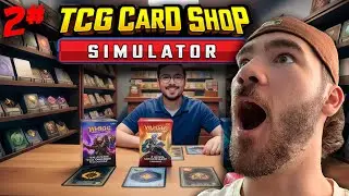 ¡Gana dinero rápido con tu tienda de cartas! 💰🃏 || TCG CARD SHOP