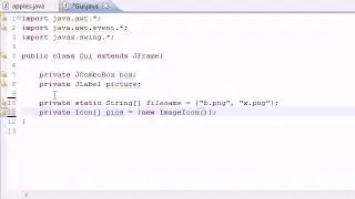 Java Programming Tutorial   68   JComboBox
