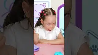 Котик Бубу лечит носик 