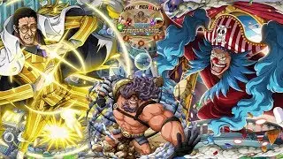 【トレクル】 黄猿 & バギー + ! ジーザス・バージェス コ ! New Burgess, Kizaru & Buggy 6+ ! Character animation and ability!