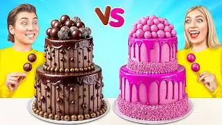 Bubble Gum vs Chocolate Food Challenge | Funny Situations in Kitchen by Multi DO Challenge