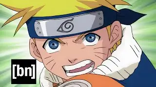 Naruto Long Toonami Promo Remastered - Botami Network (2K)