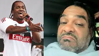Jim Jones Response to the Pusha T diss track leaves fans disappointed