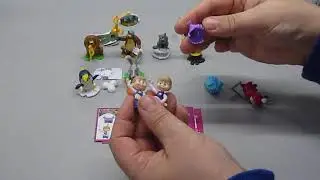 МАША И МЕДВЕДЬ - 6 (2018) Киндер Сюрприз - серия 