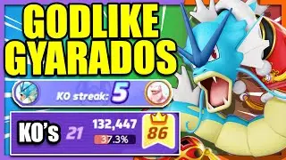 This is why GYARADOS was played so much at the WORLD CHAMPIONSHIPS | Pokemon Unite