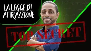 The secret in italiano, la legge di attrazione