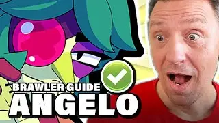 Wie du ANGELO meistern und in Brawl Stars gewinnen kannst - Ultimativer Brawler Angelo Guide ᴴᴰ🔥