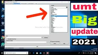 Umt Dongle New Update 2021 SPD Tools | Ultimate Unisoc Module v0.1 | Big Update