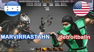 UMK3 - MARVIRRASTAHN vs detroitballn FT10