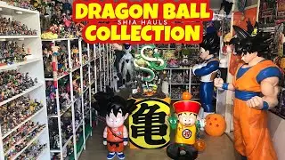 Richie Shia's Massive Dragon Ball Z Geek Collection